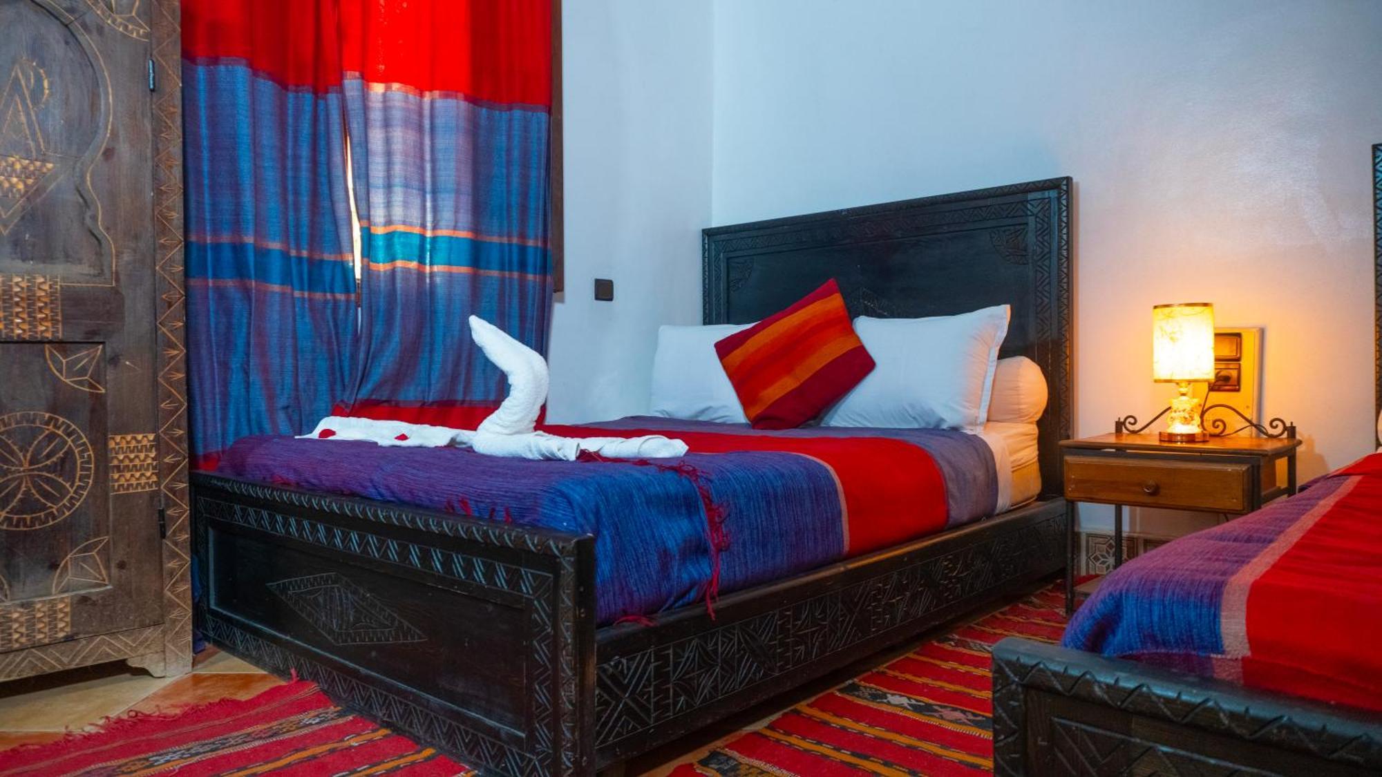 Riad Taghazoute Marakéš Exteriér fotografie