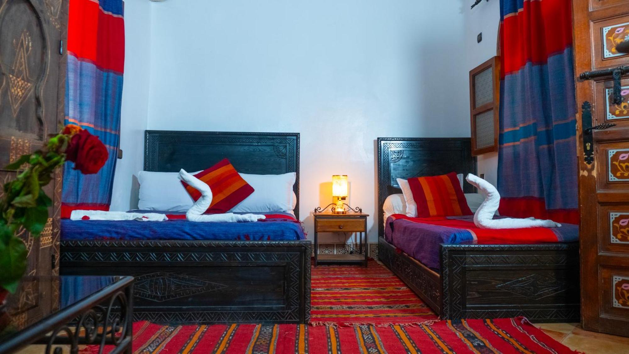 Riad Taghazoute Marakéš Exteriér fotografie
