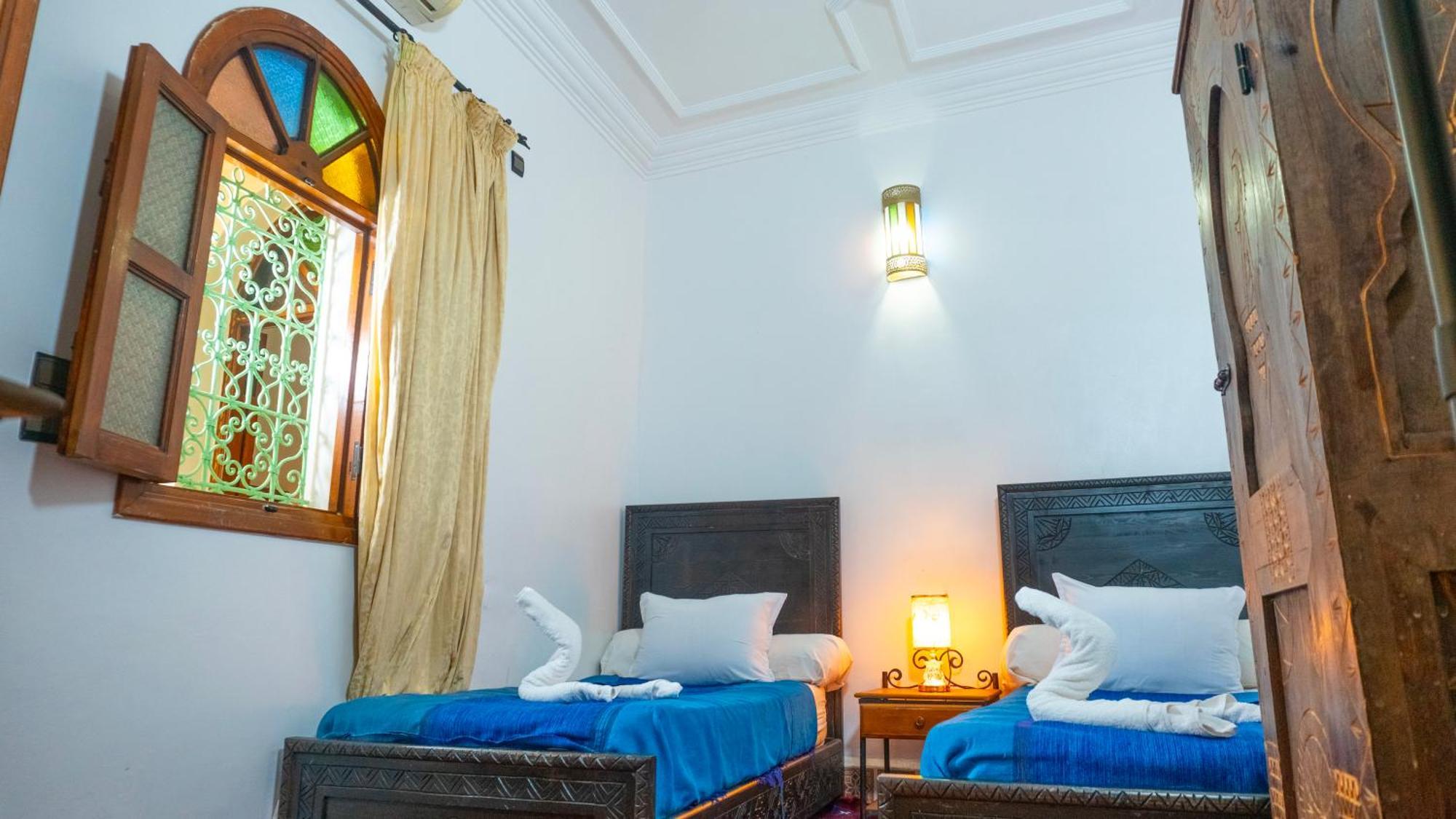 Riad Taghazoute Marakéš Exteriér fotografie