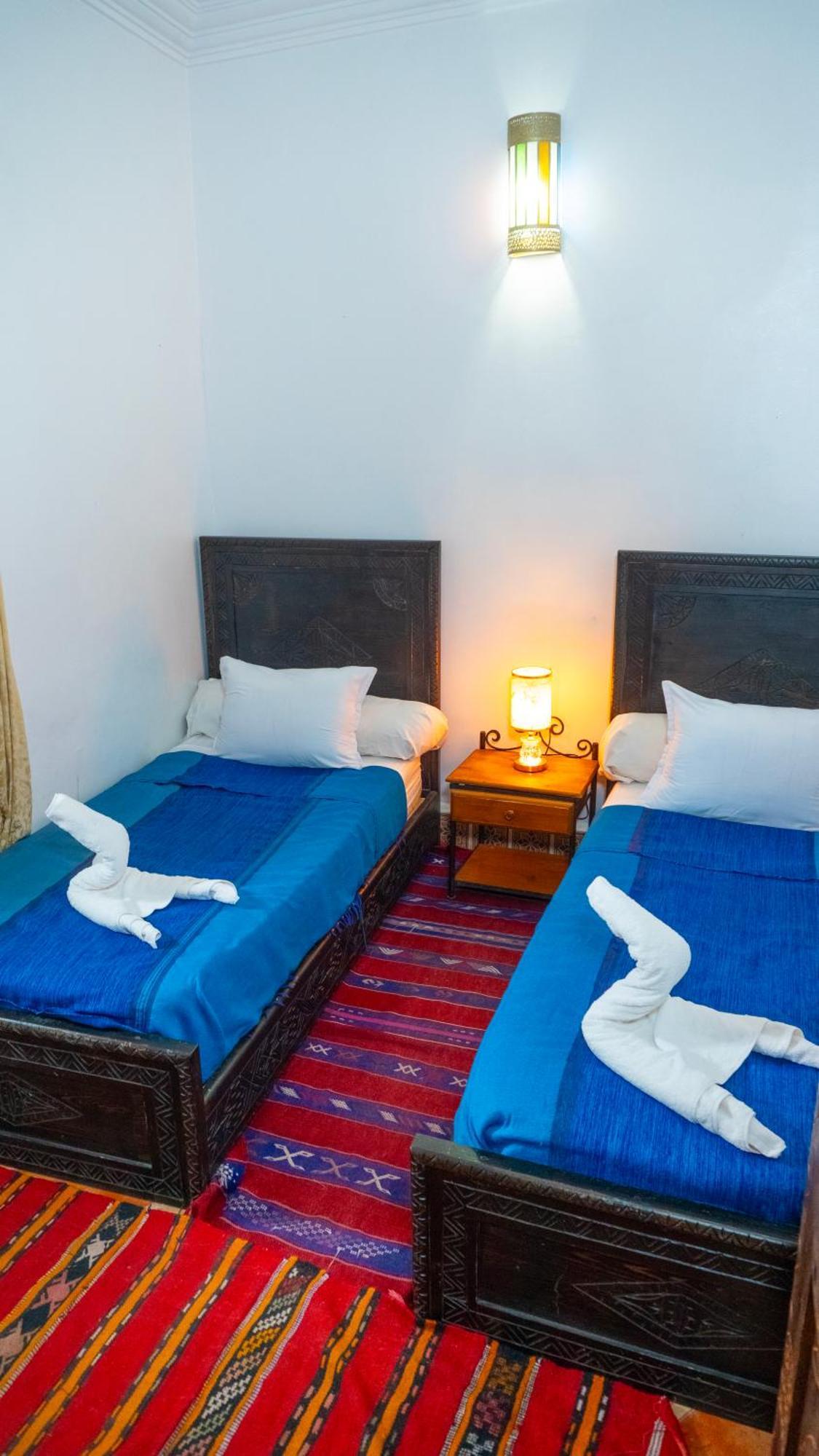 Riad Taghazoute Marakéš Exteriér fotografie
