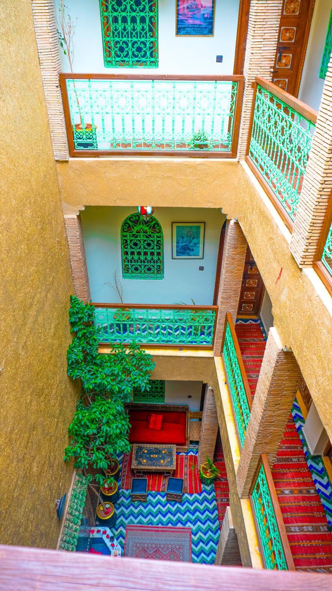 Riad Taghazoute Marakéš Exteriér fotografie
