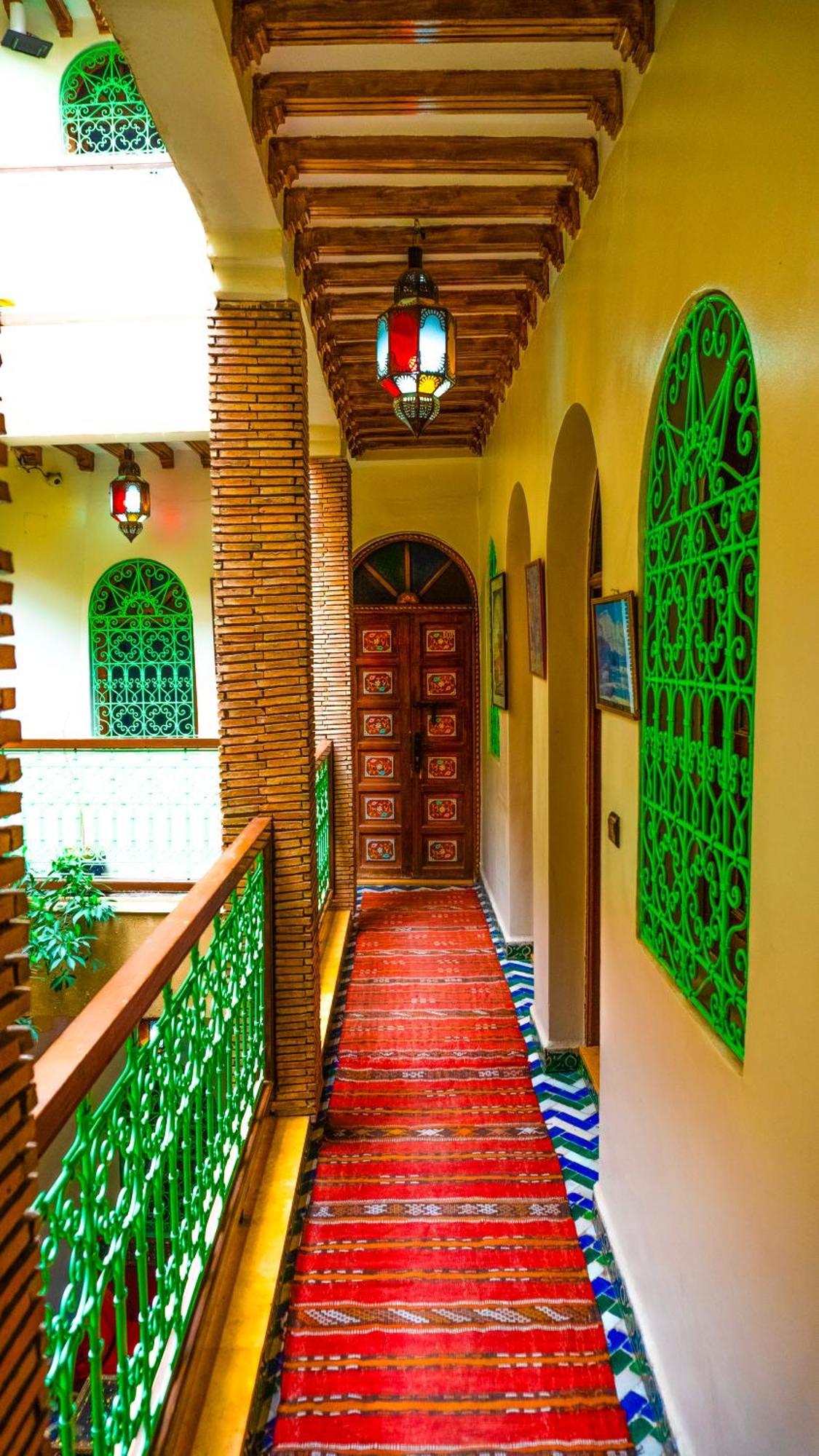 Riad Taghazoute Marakéš Exteriér fotografie