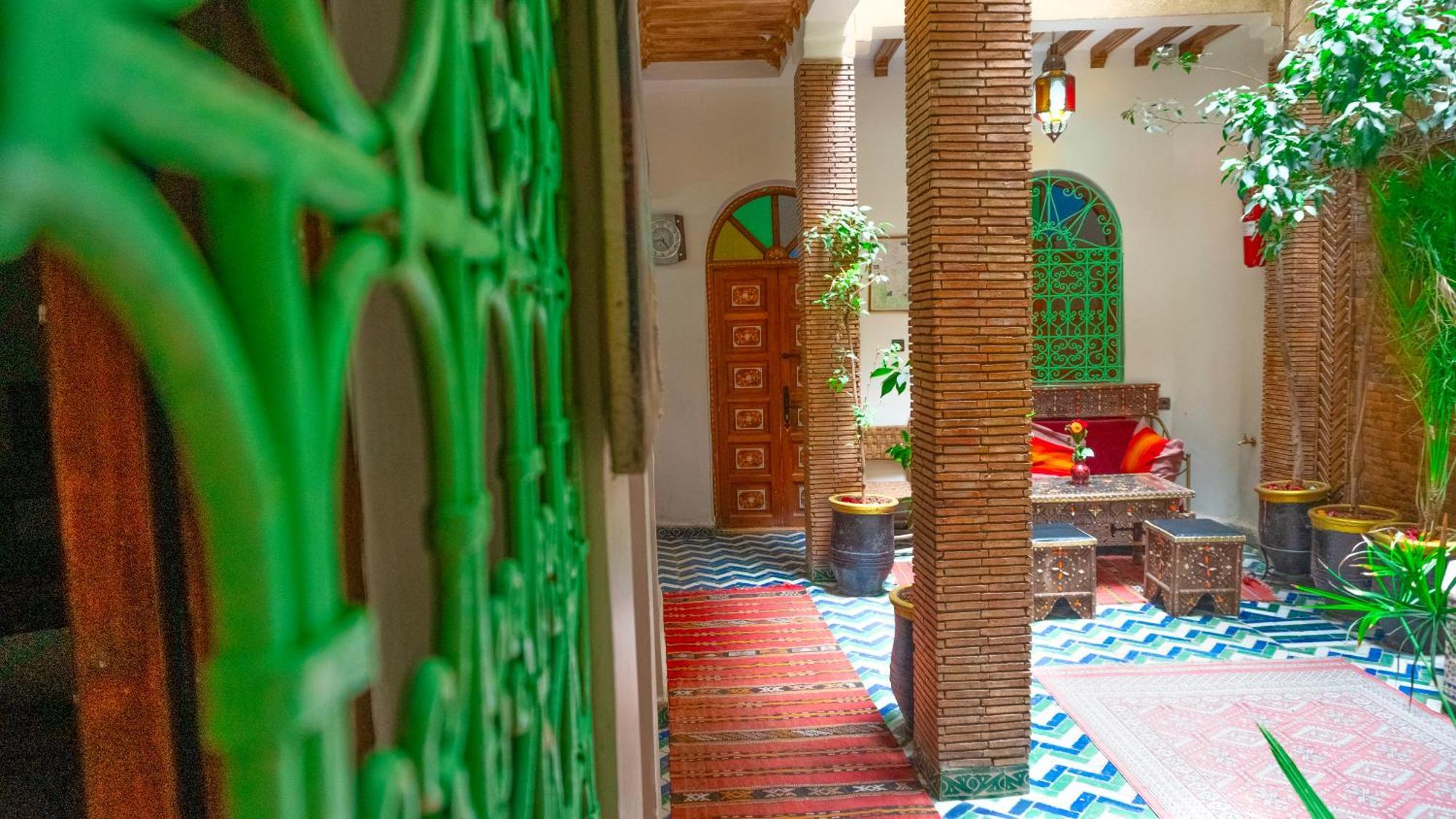 Riad Taghazoute Marakéš Exteriér fotografie