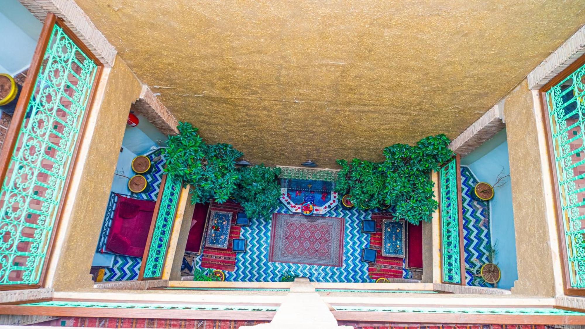 Riad Taghazoute Marakéš Exteriér fotografie