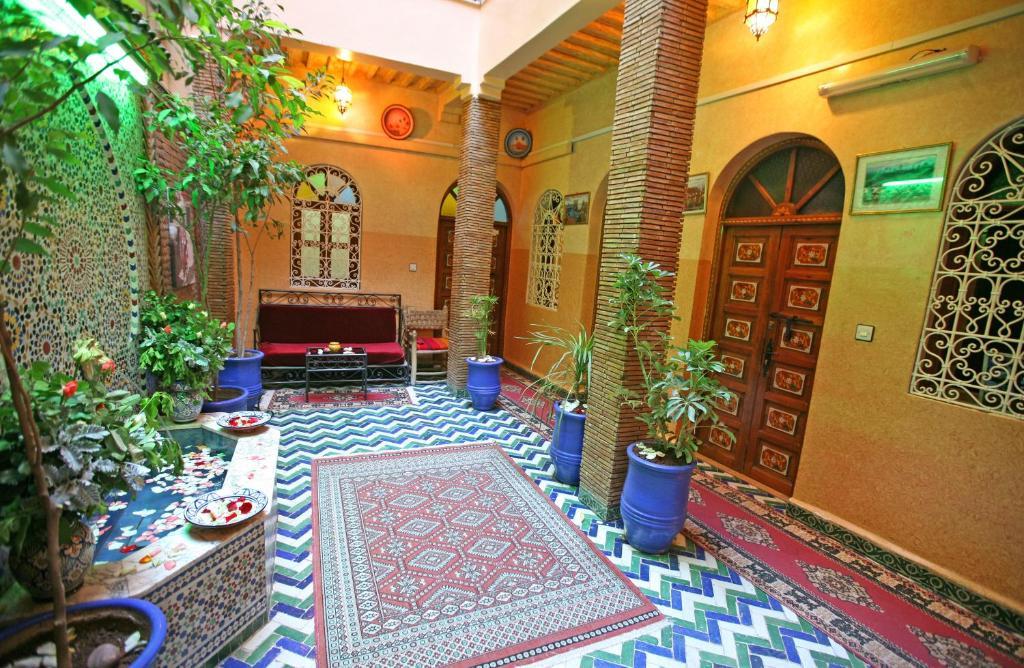 Riad Taghazoute Marakéš Exteriér fotografie