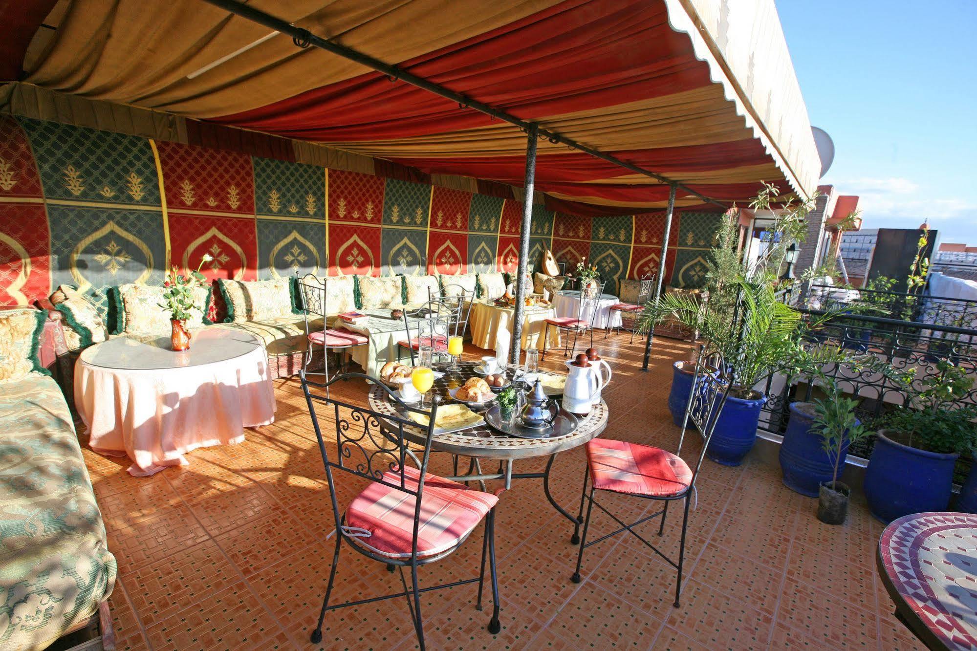 Riad Taghazoute Marakéš Exteriér fotografie