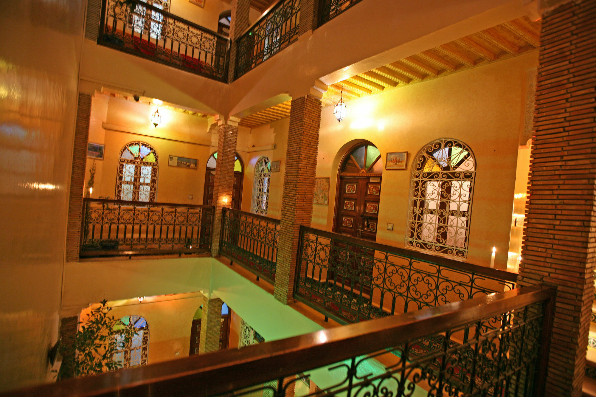 Riad Taghazoute Marakéš Exteriér fotografie