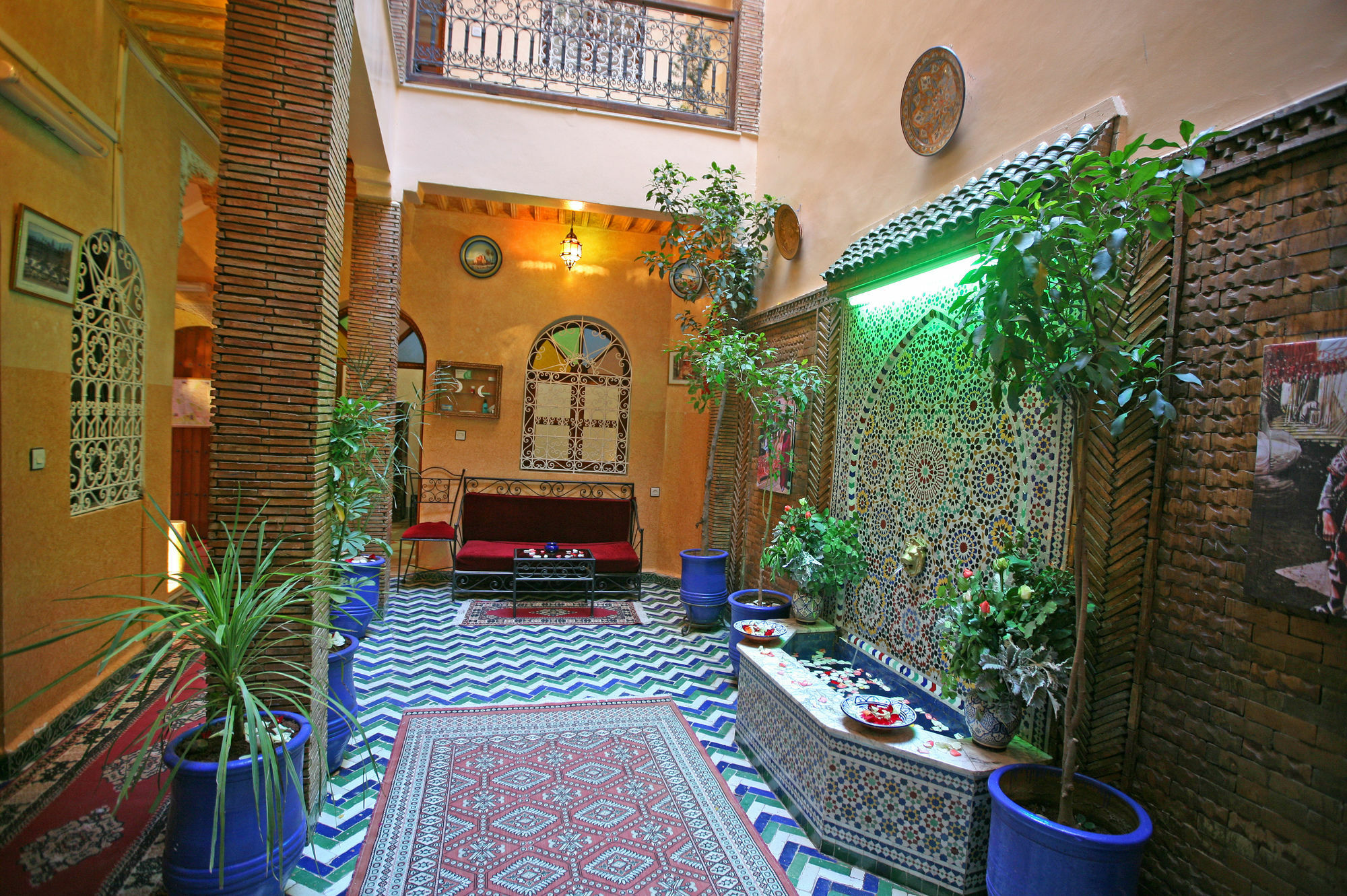 Riad Taghazoute Marakéš Exteriér fotografie