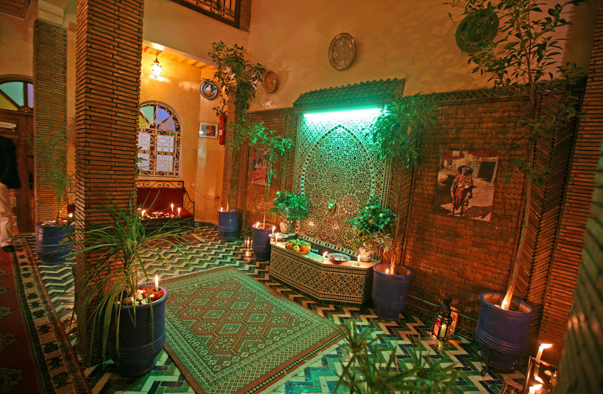 Riad Taghazoute Marakéš Exteriér fotografie